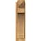Ekena Millwork Imperial Rough Sawn Arts and Crafts Outlooker, Western Red Cedar, 6"W x 16"D x 24"H OUT06X16X24IMP03RWR - alternate 2